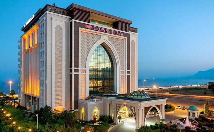 Лучшие отели Анталии 5★ для отдыха у моря — туры из Узбекистана